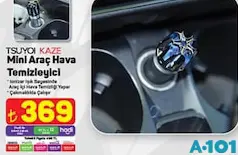 TSUYOİ KAZE MİNİ ARAÇ HAVA TEMİZLEYİCİ